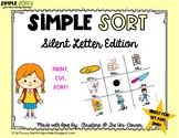 Silent Letters MB, KN, WR, and GN Sorting Cards