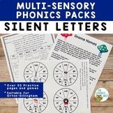 Orton-Gillingham Phonics Silent Letters Activities and Games 