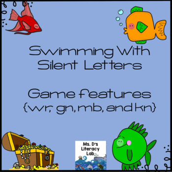 Preview of Silent Letters (Ocean Animals)