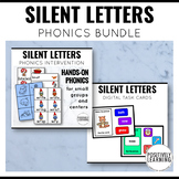 Silent Letters Phonics Activities Hybrid Bundle