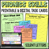 Silent Letters : Phonics Activities for Older Students - T