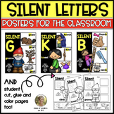 Silent Letters Phonics: Posters & Reading Printables First