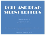 Silent Letters Roll and Read Pack