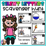 Silent Letters - Scavenger Hunt