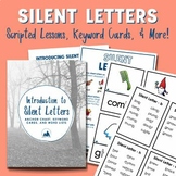 Silent Letters - Scripted Lessons, Practice Activity, and 