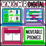 Silent Letters WR and KN Movable Phonics | Google Classroom