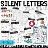 Silent Letters Worksheets, Activities & Games for 2nd Grad