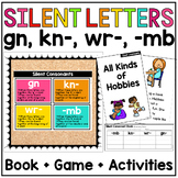 Silent Letters  Worksheets Silent Consonants Games and Act