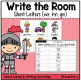 Silent Letters (wr, kn, gn)  | Write the Room & Writing Ce