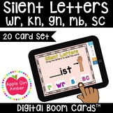 Silent Letters wr, kn, gn, mb, sc BOOM Cards™ | 2nd Wonder
