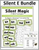 Silent E Bundle - Silent Magic Phonics Game and Magic Hand