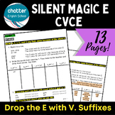 Silent Magic E CVCe/VCe | Drop E | Soft G&C | Differentiat