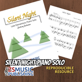 Silent Night - A Late Beginner Piano Solo