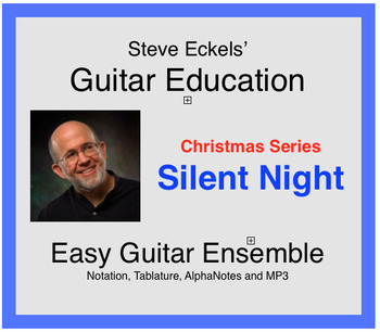 Preview of Silent Night - Christmas Guitar Ensemble, Guitar Trio