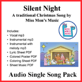 Silent Night I Christmas Concert Song I Audio Song Pack mp