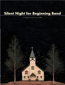 Preview of Silent Night for Beginning Band - Score and Parts