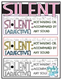 Silent Poster