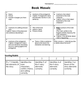 Preview of Silent Reading Book Assessments: Alternatives to the Book Report