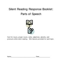 Silent Reading Response Log:  Parts of Speech