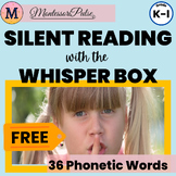 Silent Reading with Whisper Box