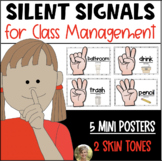 Silent Signals for Classroom Management {Mini Posters} Fir