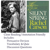 Silent Spring - Rachel Carson - Rhetorical Devices & Persuasion