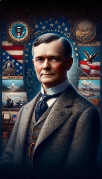 Preview of Silent Strength: An Illustrated Portrait of Calvin Coolidge