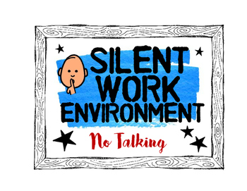 no talking signs