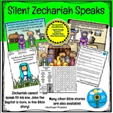 Silent Zechariah Speaks Bible Story