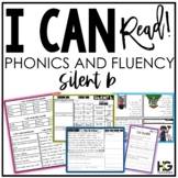 Silent b Phonics, Fluency, Reading Comprehension | I Can Read