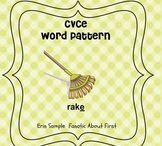 Silent e CVCe word activities for the Smart Board