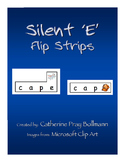 Silent 'e' Flip Strip Cards
