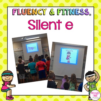 Preview of Silent e Fluency & Fitness® Brain Breaks