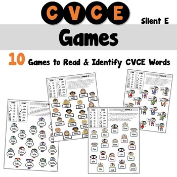 Preview of Silent e Games CVCE