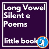 Long Vowel Poems (Little Book): silent e