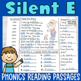 Silent e Reading Passages | Decodable Readers VCE Worksheets
