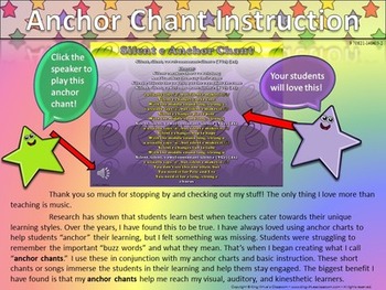 Preview of Silent e (VCe) Song - Anchor Chart and Chant Audio - King Virtue