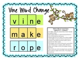 Silent e Word Change Board Game