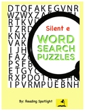 Word Search Puzzles: Silent e