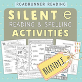 Silent e Words Reading and Spelling Activities | VCE Works