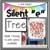 Silent "e" tree! + exit ticket!