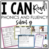 Silent g Phonics, Fluency, Reading Comprehension | I Can Read