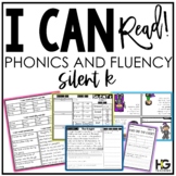 Silent k Phonics, Fluency, Reading Comprehension | I Can Read
