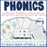 Phonics packet for silent letters, independent, small grou