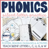 3rd, 4th, 5th grade independent & small group, phonics sil
