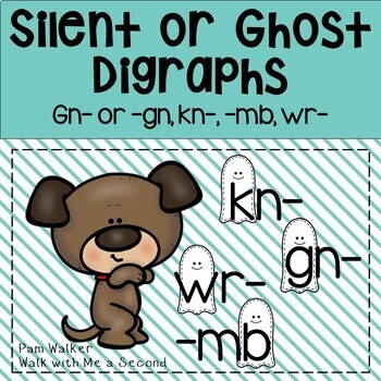 Preview of Silent or Ghost Letter Digraphs gn, kn, mb, and wr