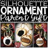 Silhouette Ornament Directions & Name Plaques {Parent Gift Idea}