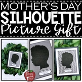 Silhouette Picture Frame Directions and Nameplates {Parent