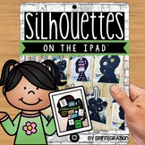 Silhouettes on the iPad