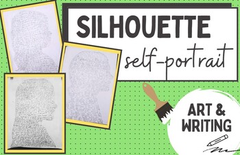 Preview of Silhouette self-portrait in words